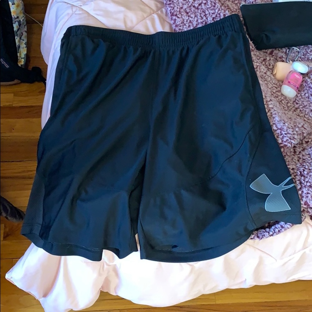 under armour basketball shorts
